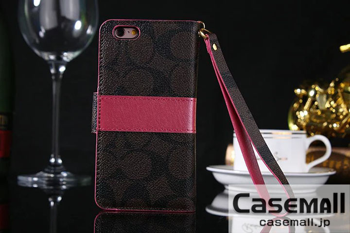 COACH iphoneケース 手帳型