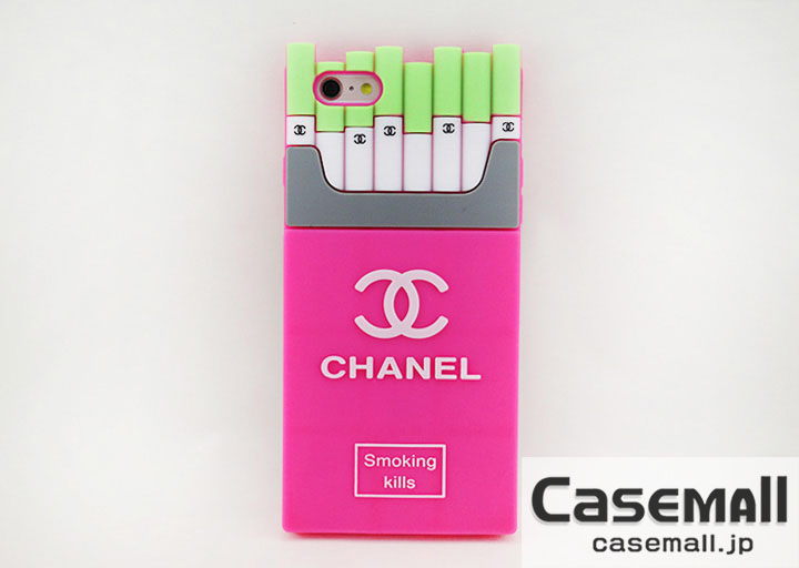 CHANEL iphone7plusカバー タバコ