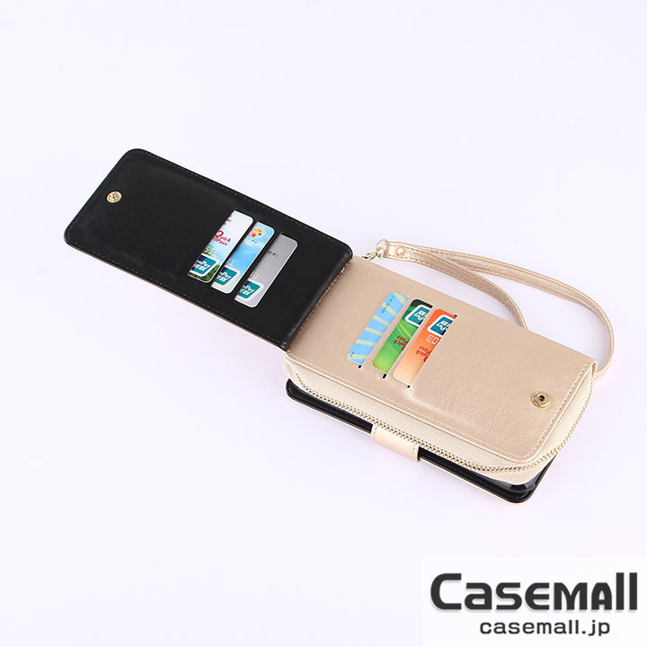 アイフォン14plus手帳ケース 財布付き シャネル