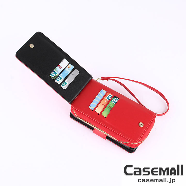 CHANEL iPhone14PLUSケース 財布型