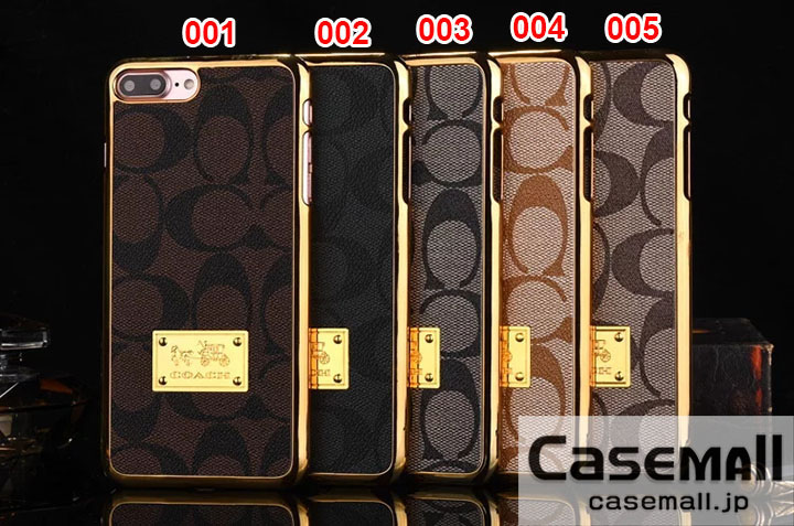 COACH iphone7ケースジャケット型
