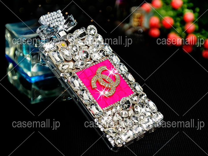 iphone7PLUSケース 香水ボトル シャネル