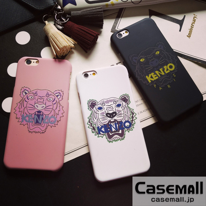 Kenzo Tiger iPhone case