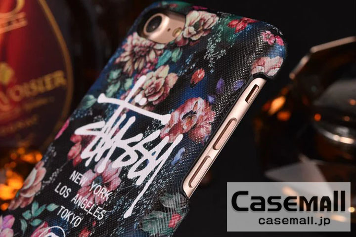 STUSSY iphone7 plusケース カレカノ
