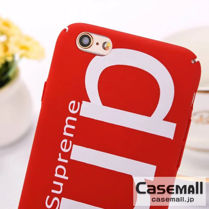 supreme iphoneケース カップル用