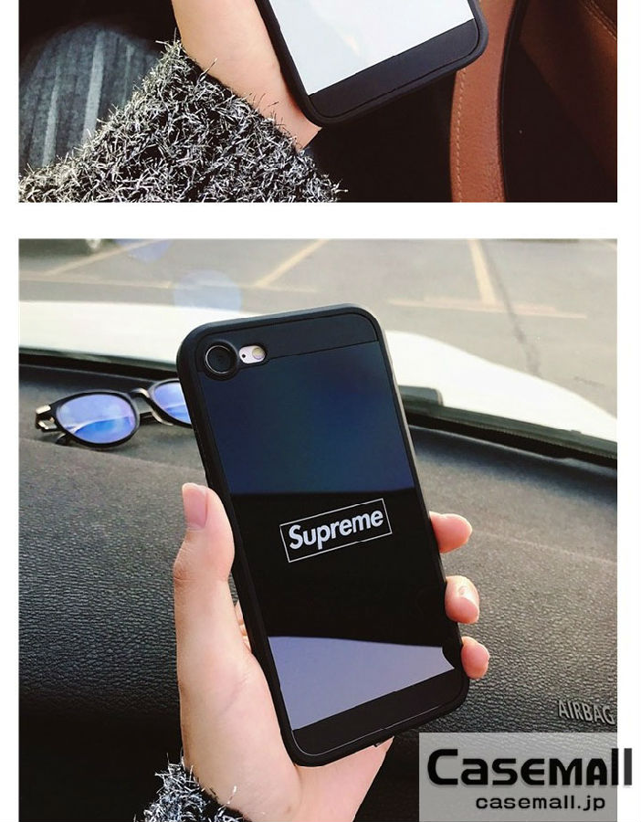 シュプリーム iphone7携帯ケース 鏡面