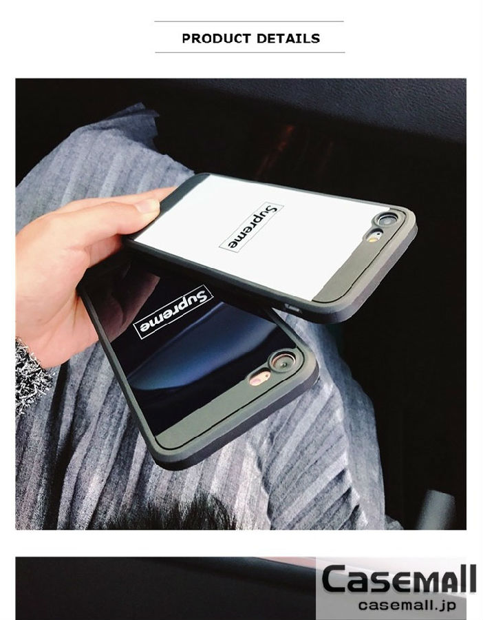 シュプリーム iphone7plus携帯ケース 鏡面