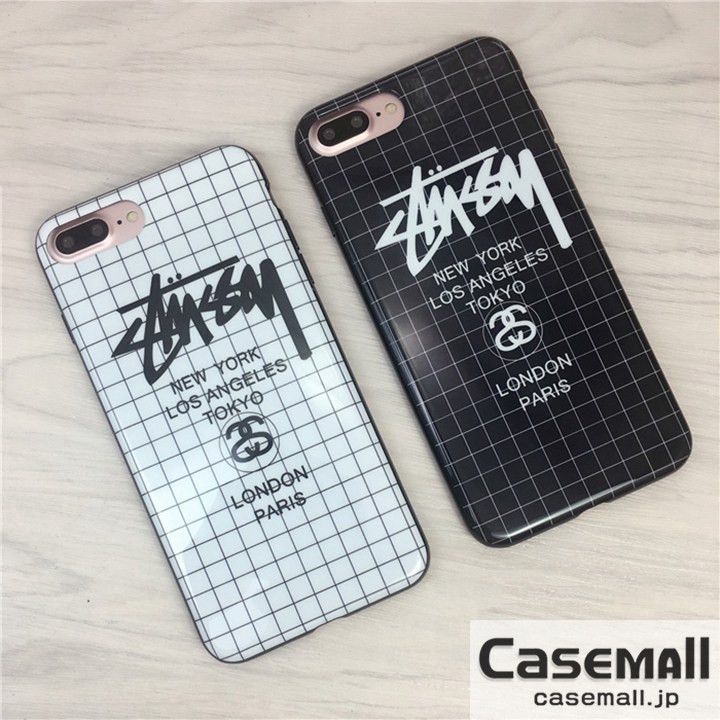 STUSSY iphoneケース 7plus