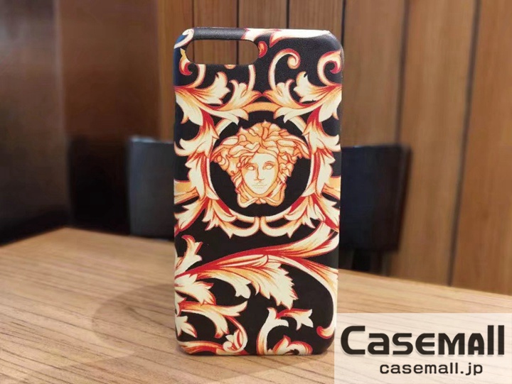 VERSACE iPhone7s カバー シンプル