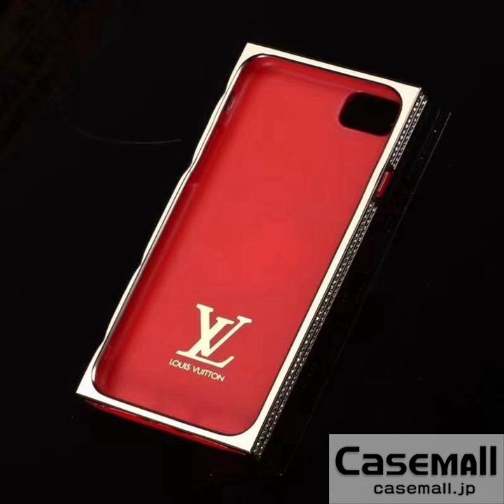 LV iphone7Sプラス ケース スワロフスキー