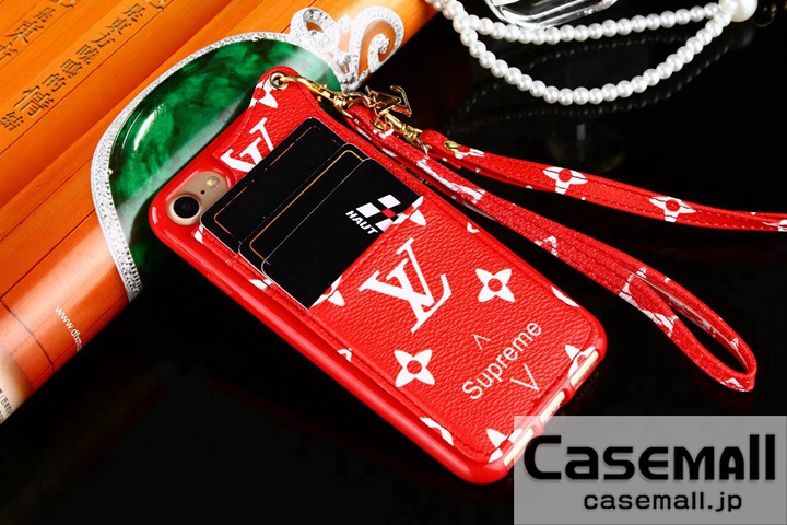 LV iphone6s plusケース ジャケット型 カード収納