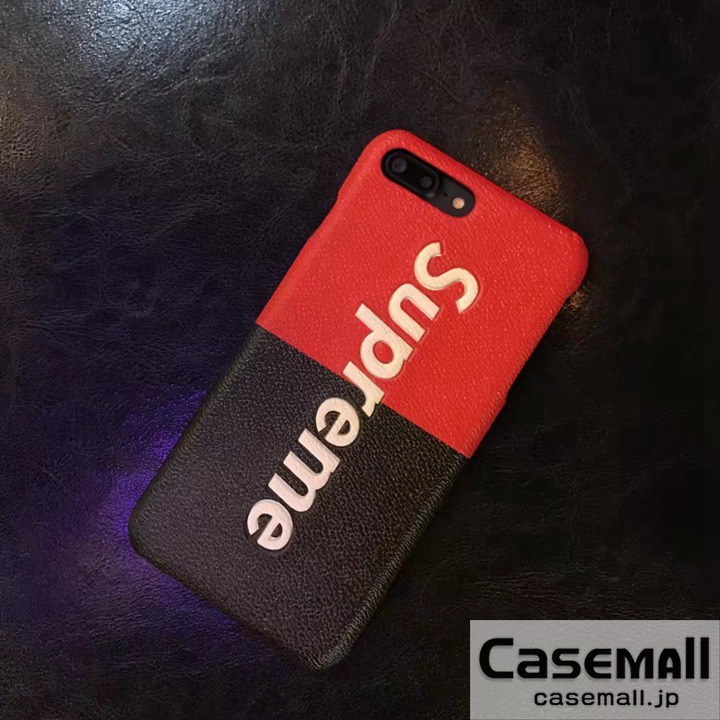 スプライス iphone8 ケース Supreme