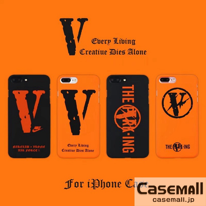 Vlone fragment iphone8ケース