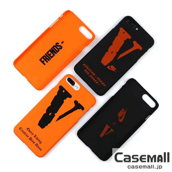 Vlone × fragment design コラボ iphone7plusケース