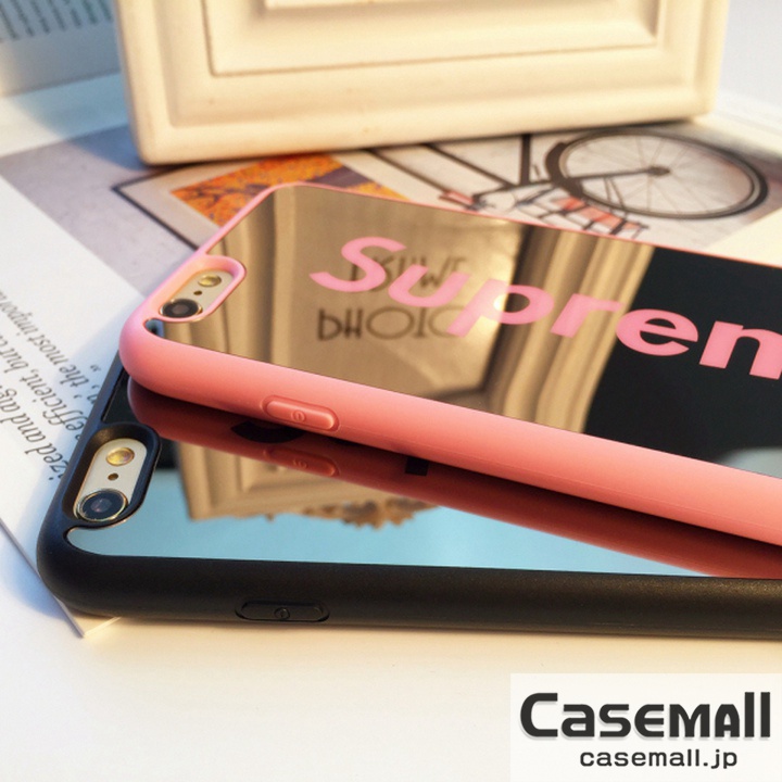 シュプリーム iphone8ケース 鏡面