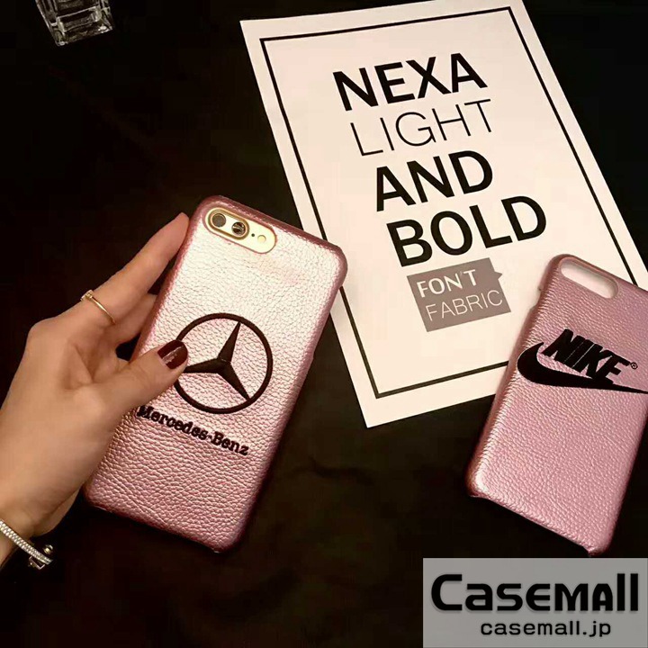 iPhone8ケース ピンク 可愛い ブランド