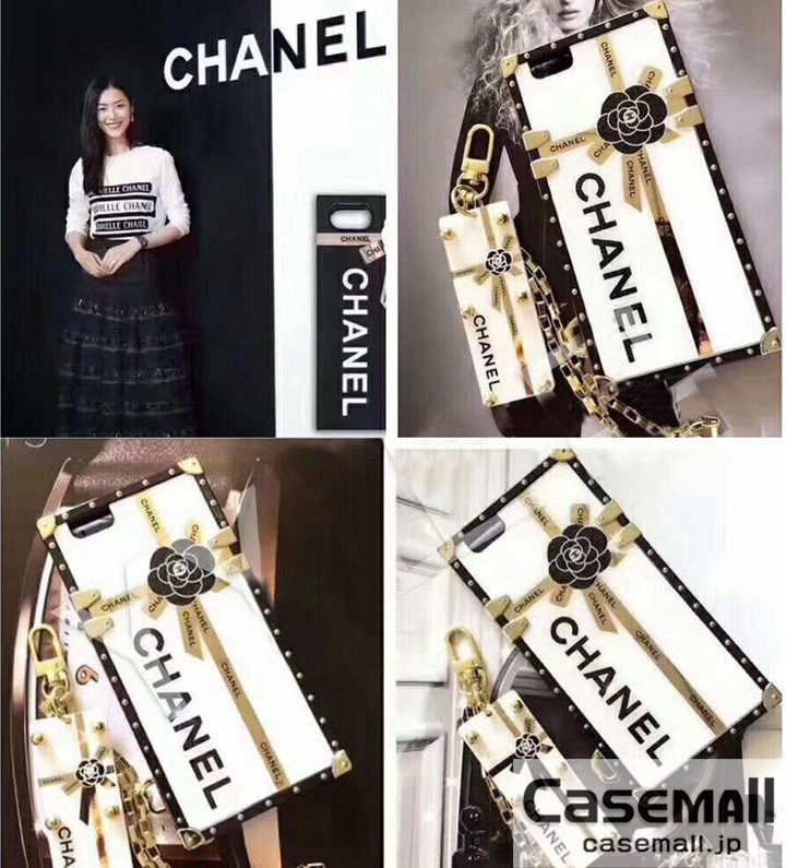 CHANEL iphoneX カバー おしゃれ