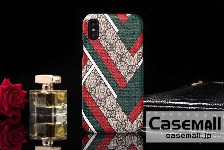 gucci iphonex カバー パロディ風