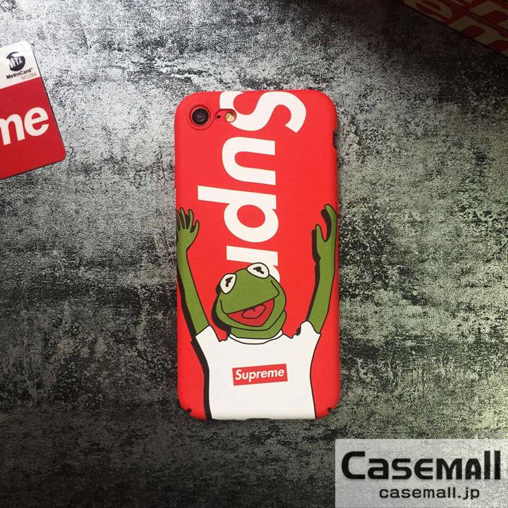 カーミット supreme iphoneXケース