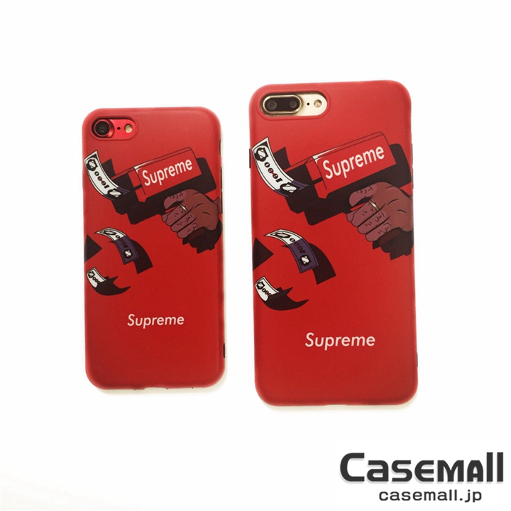 supreme iphonexカバー スリム