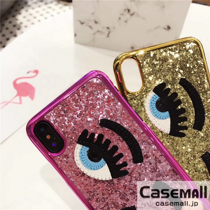 iphonex ケース Chiara Ferragni キアラフェラーニ