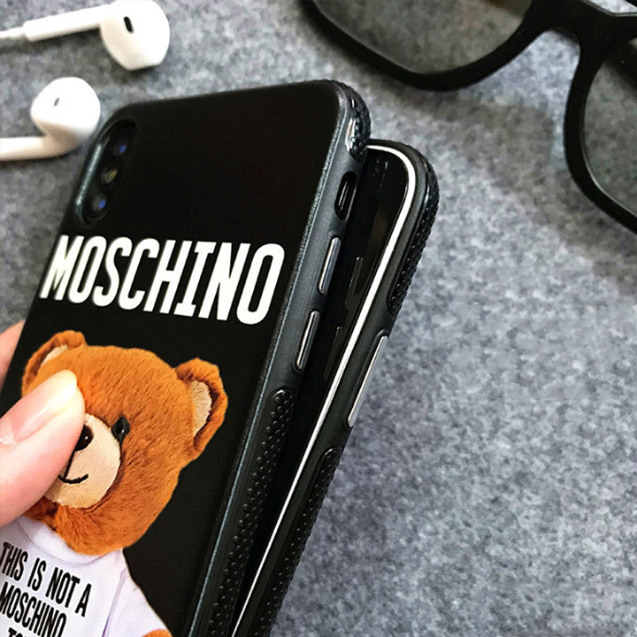 モスキーノ iphone8plusケース ペア