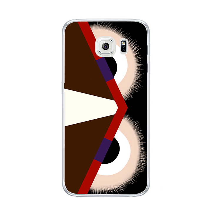 FENDI パロディ Galaxy s8 plusケース