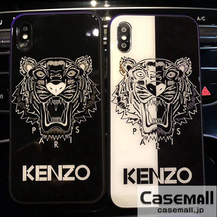 iphoneXハードケース KENZO 鏡面