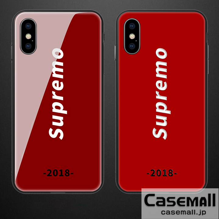 iphone7 ケース supreme 鏡面