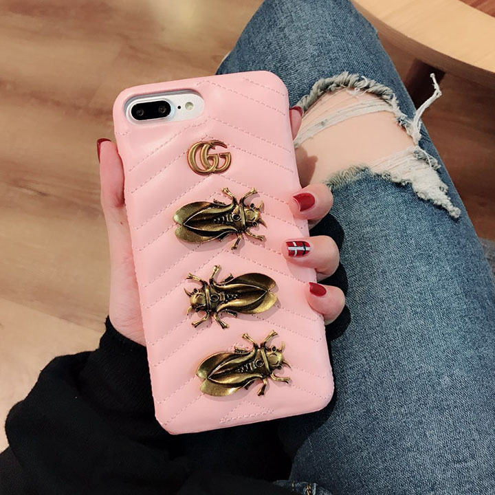 gucci iphone8ケース パロディ風