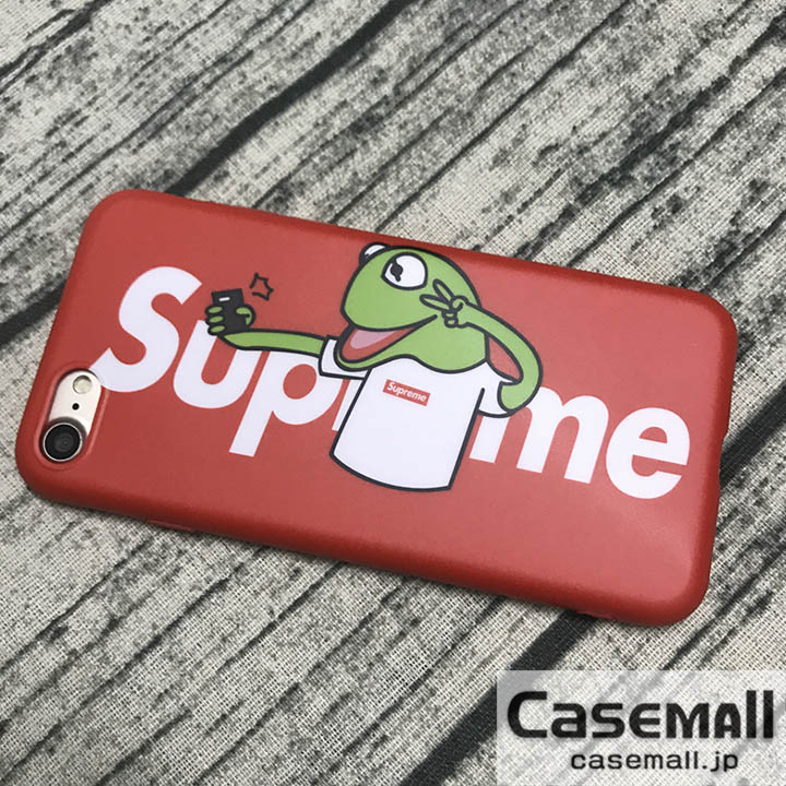 Supreme Kermit iphoneケース