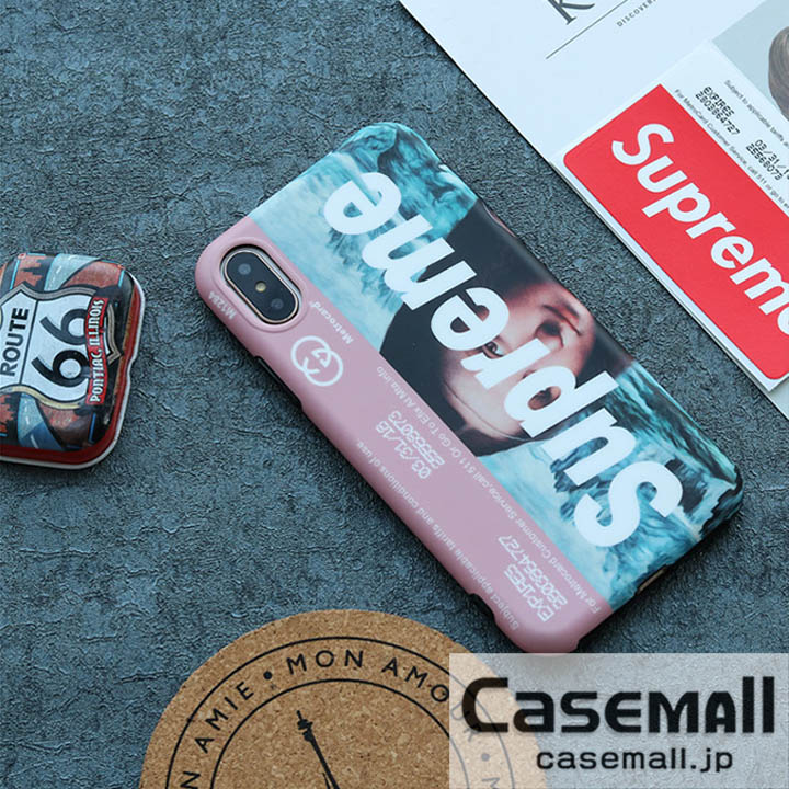 supreme iphone7PLUSカバー メトロカード