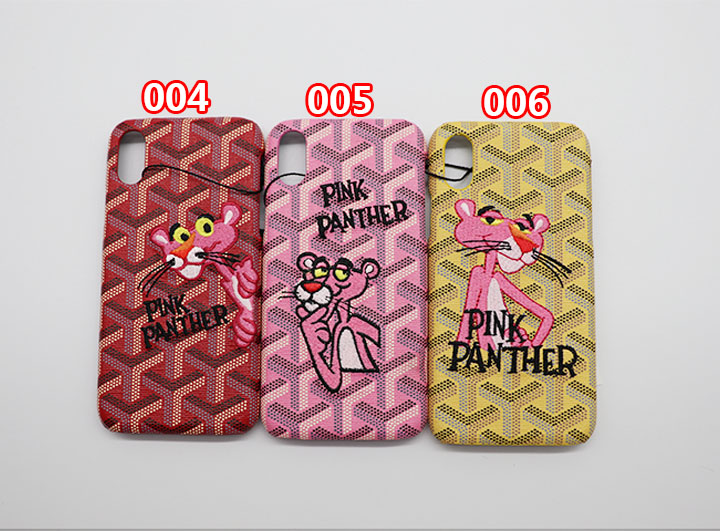goyard Pink Panther iphoneケース