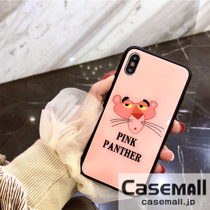 Pink Panther iPhone7plusカバー 可愛い