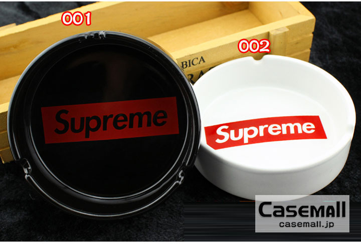 Supreme ボックスログ 卓上灰皿