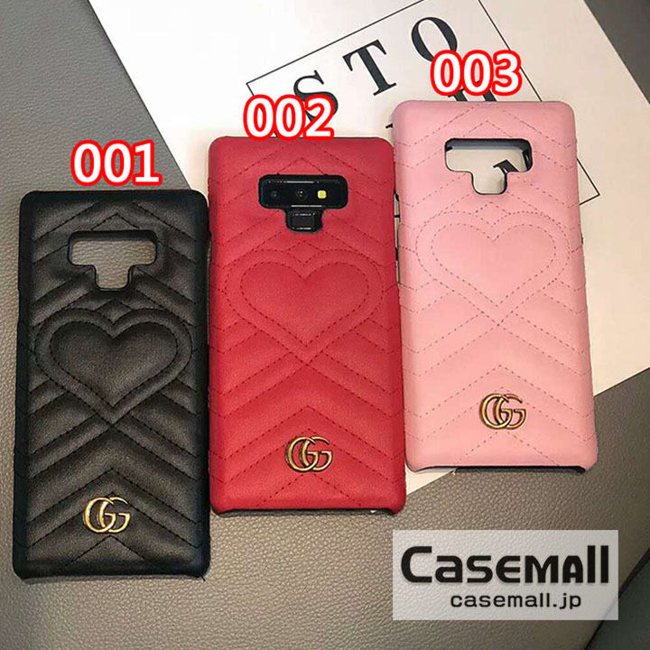 GUCCI Galaxy S8/S8 Plus ケース 背面