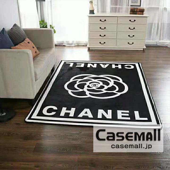 CHANEL ラグマット おしゃれ