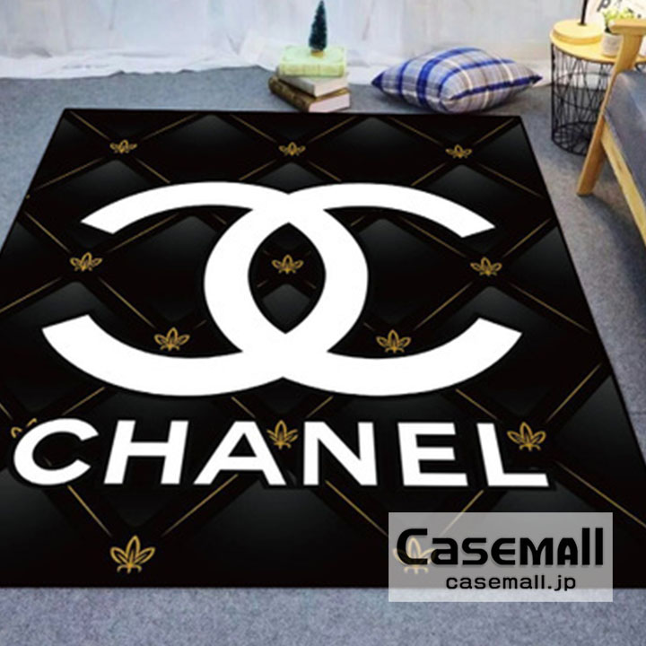 CHANEL 絨毯 おしゃれ