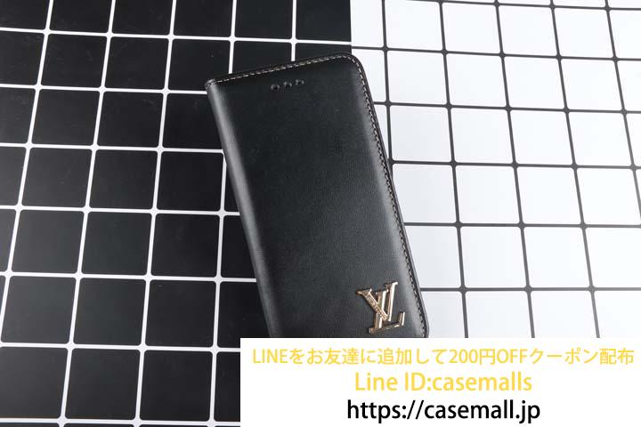 LV アイフォン8 8プラス ケース レザー