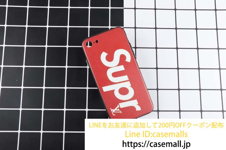 Supreme iPhoneXs Max 保護ケース シンプル
