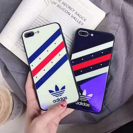 iPhone11pro max ケース アディダス ガラス