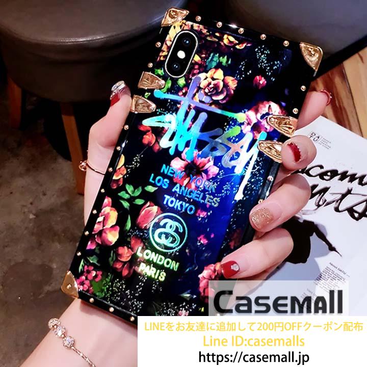 ステューシー iPhoneXS Max ケース トランク型