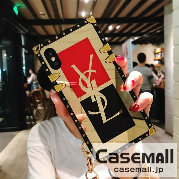 iPhone11pro max ケース YSL サンローラン