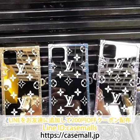 ルイヴィトン アイフォン11proケース つやつや