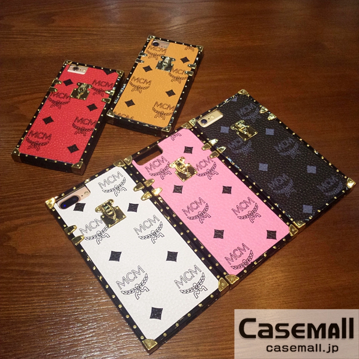 MCM アイフォン7ケース トランク