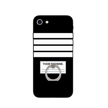 Thom Browne iPhone8ケース ブラック