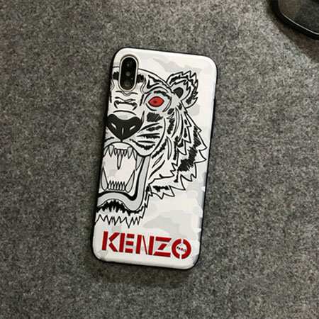 ケンゾー iphone8plusケース 虎