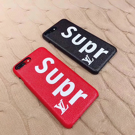 supreme lv iphoneXハードケース 薄型
