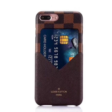 ルイヴィトン iPhonex 背面ケース カード収納