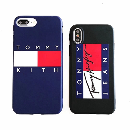 KITH x TOMMY HILFIGER iPhoneXS Max ケース ソフト